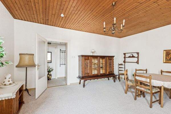 Wohn-/Essbereich Obergeschoss