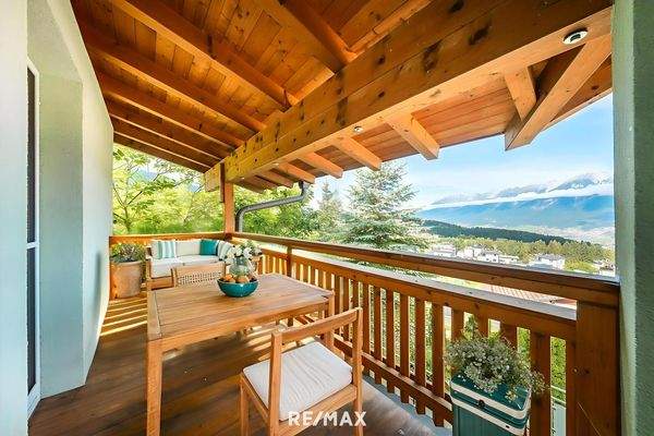 Balkon 1 / VR Staging Einrichtungsbeispiel