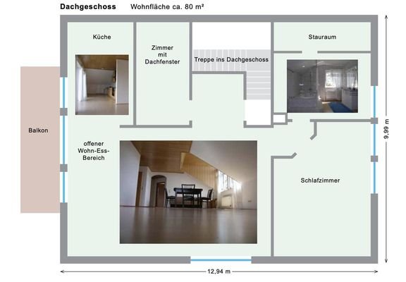 Dachgeschoss