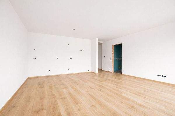 Wohn- und Essbereich mit Küche