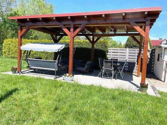 Seitenansicht Pavillion