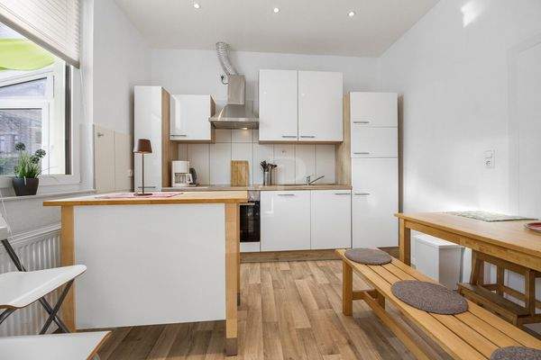 Die Küche Wohnung 1