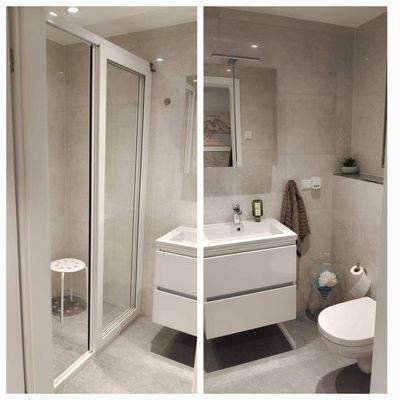 Gäste-Dusch-WC  - EG