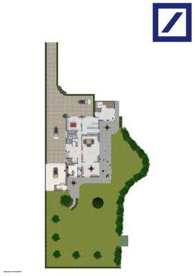 Grundriss Außenbereich + EG