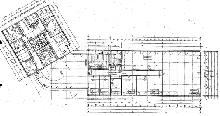 Grundriss 1. OG - 531,10  m²