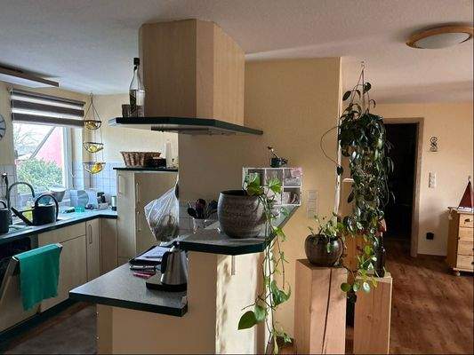 DG-Wohnung: Küche