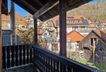 Blick vom Balkon