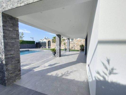 Stylish Detached House with Private Pool in Mugla Fethiye
