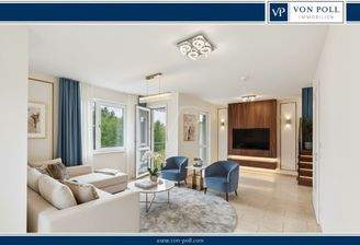 Sonnige Eigentumswohnung - Beispieleinrichtung