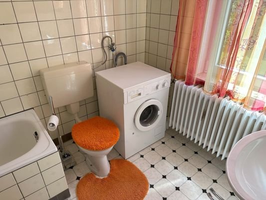 Bad im Erdgeschoss