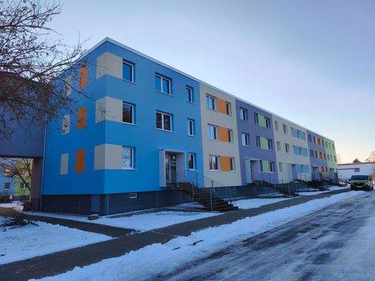 Am Schalm 5 a-e Fassade am 07.01.2026