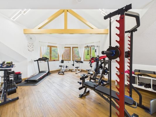 Fitnessraum