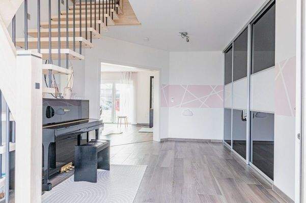 Eingangsbereich & Wohnflur