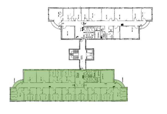 Bauteil A - 4. Obergeschoss