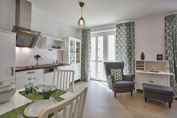 Küchenbereich (Musterwohnung)