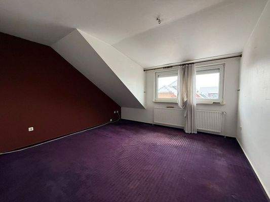 Dachgeschoßzimmer III