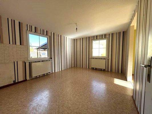 Küche im Erdgeschoss