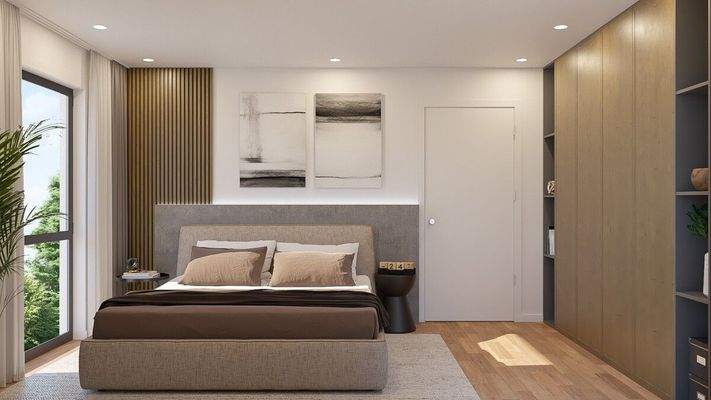 Visualisierung Schlafzimmer