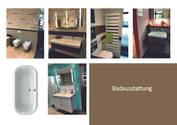 Beispiel Sanitärausstattung