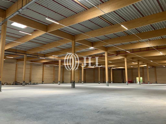 Hallen Innenansicht - JLL