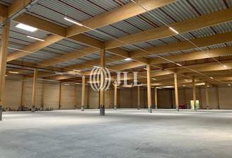 Hallen Innenansicht - JLL