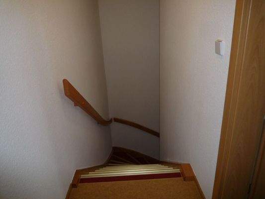 Treppe nach unten