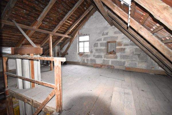 Mühle: Dachgeschoss