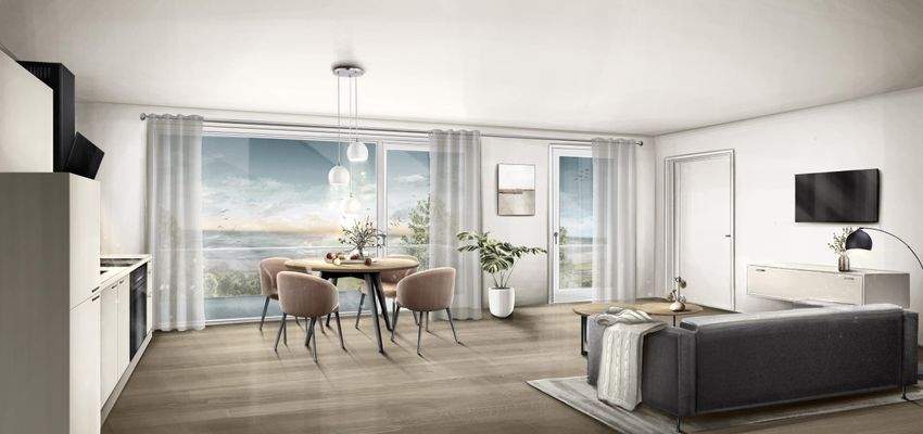 Musterwohnung Visualisierung