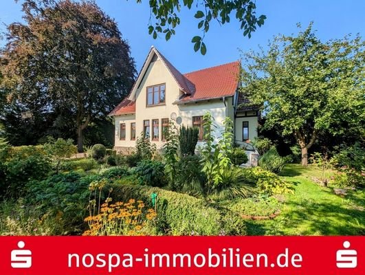 Blick vom Vorgarten
