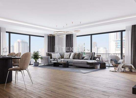 Apartments Close to the Financial Center in Istanbul Ataşehir