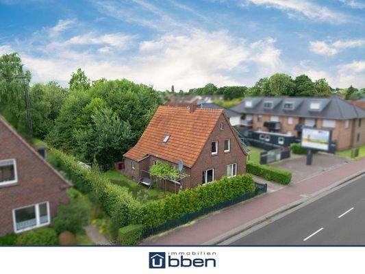 Blick auf die Immobilie