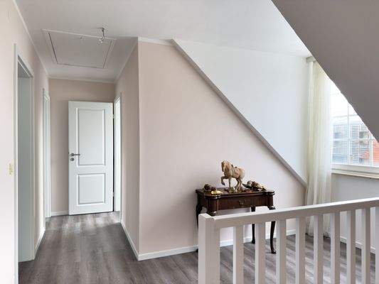 Flurbereich im Obergeschoss