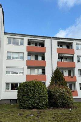 Ansicht von der Gartenanlage