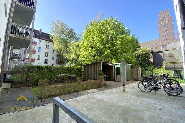 Hinterer Grundstücksanteil 