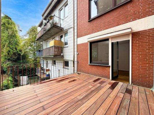 Ruhige Innenhof-Lage