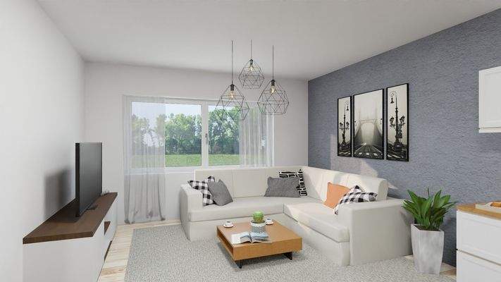 Visualisierung Wohnbereich