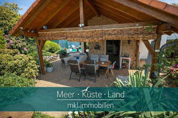 überdachte Terrasse