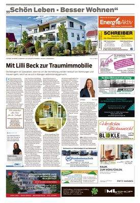 Zeitungsbericht Lilli Beck