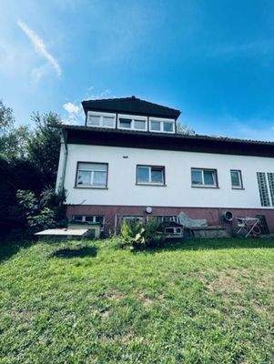 Haus Rückseite (Norden)