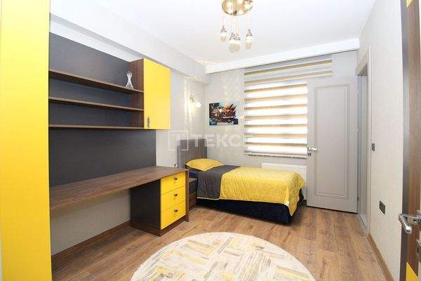 Spacious Apartments Close to Shopping Center in Keçiören