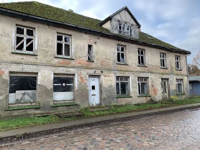 Wer rettet dieses Haus? Kaufmannshaus von 1850 Häuser