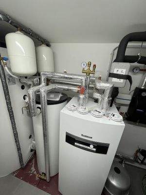 Heizanlage Wärmepumpe