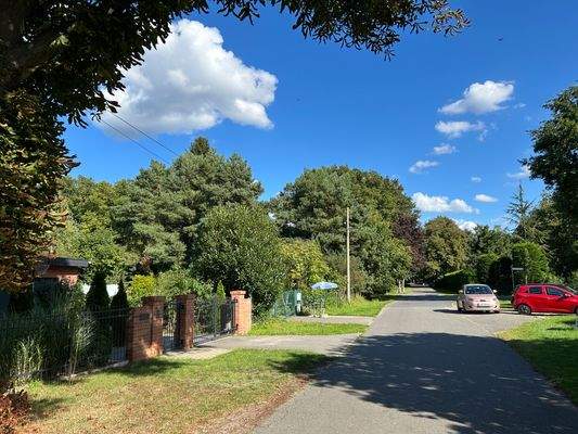 Ruhige und grüne Umgebung