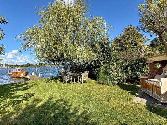 Ihr privates Grundstück am Wasser