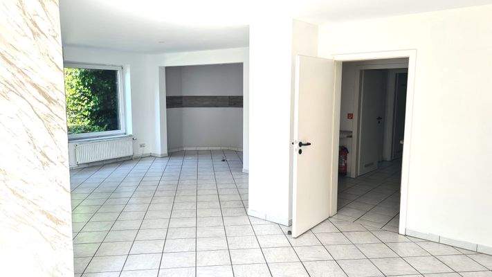 Blick in die Fläche