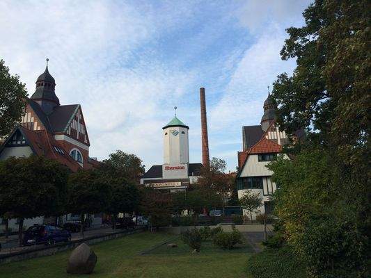 Stadtzentrum mit Gebäuden