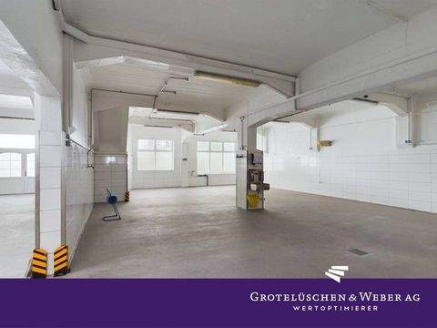 Bremerhaven / Fischereihafen Halle, Bremerhaven / Fischereihafen Hallenfläche