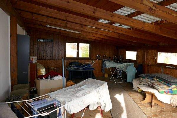 überdachte Terrassse OG