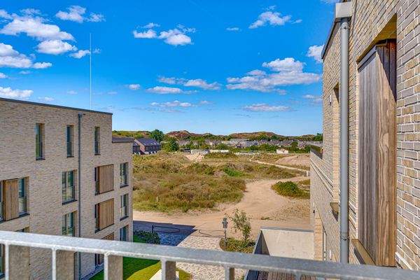 Ausblick Südbalkon Penthaus gen Westen