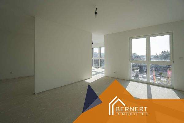 Ansicht zum Koch-/Essbereich